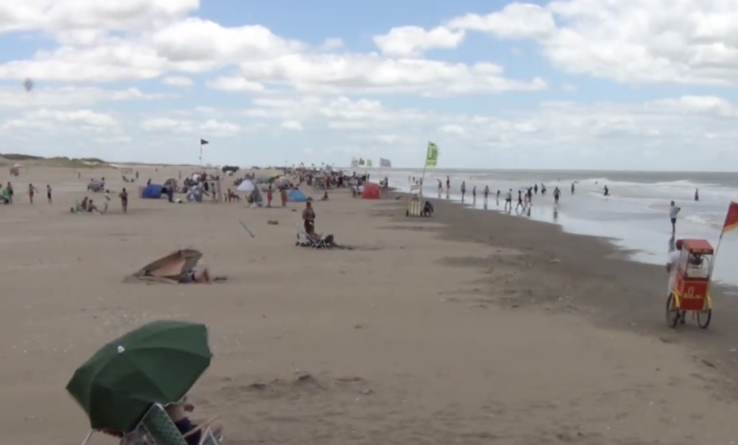 GUARDAVIDAS DE SAN CLEMENTE DEL TUYÚ INFORMÓ CÓMO FUERON LOS PRIMEROS DÍAS DE LA TEMPORADA